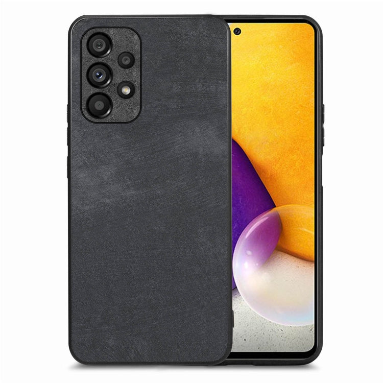 Vintage Leather PC Back Cover Phone Case