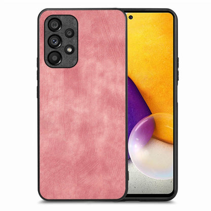 Vintage Leather PC Back Cover Phone Case