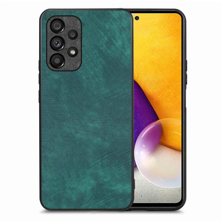 Vintage Leather PC Back Cover Phone Case