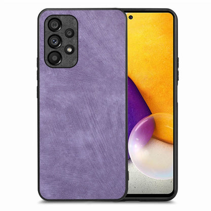 Vintage Leather PC Back Cover Phone Case