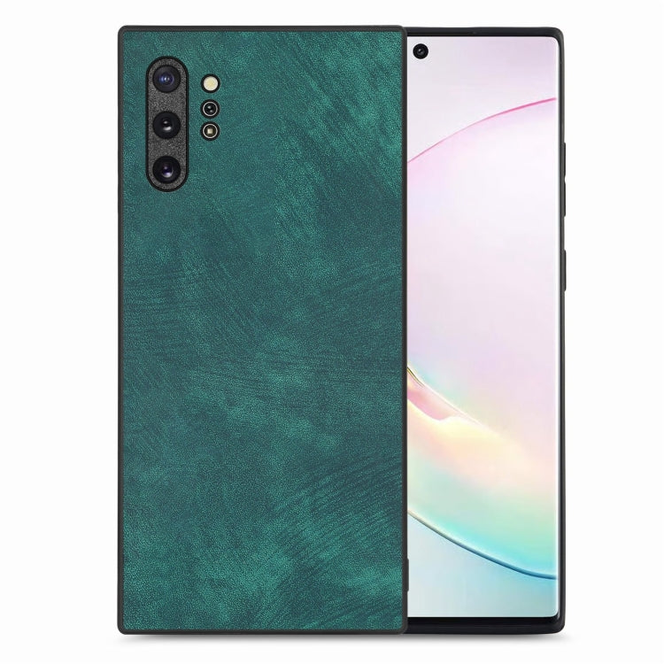 Vintage Leather PC Back Cover Phone Case