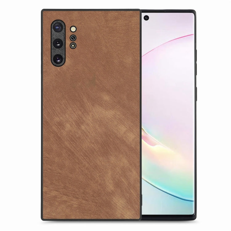 Vintage Leather PC Back Cover Phone Case