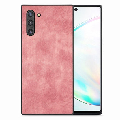 Vintage Leather PC Back Cover Phone Case