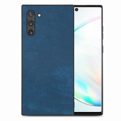 Vintage Leather PC Back Cover Phone Case