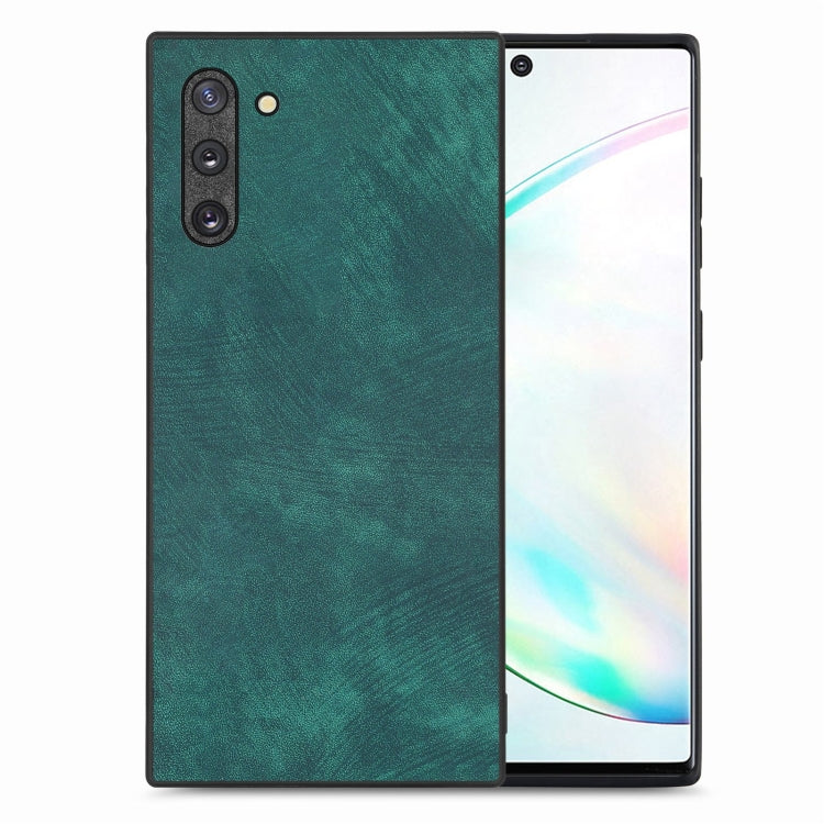 Vintage Leather PC Back Cover Phone Case