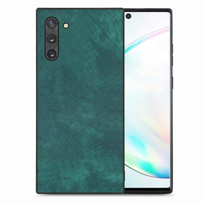 Vintage Leather PC Back Cover Phone Case