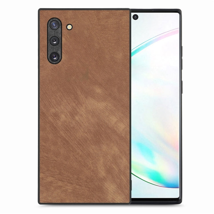 Vintage Leather PC Back Cover Phone Case