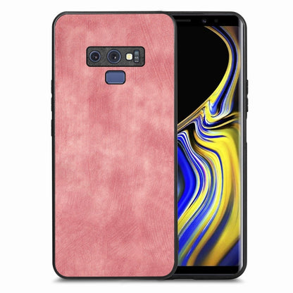 Vintage Leather PC Back Cover Phone Case