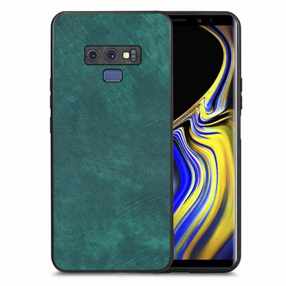 Vintage Leather PC Back Cover Phone Case