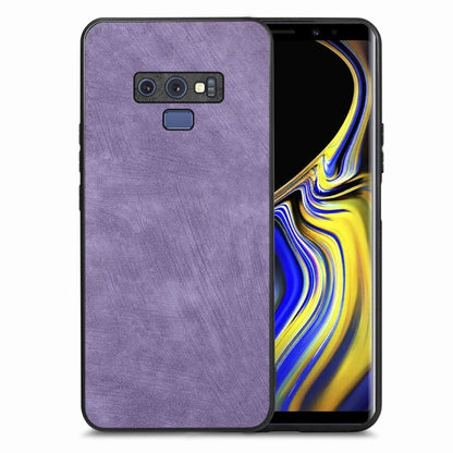 Vintage Leather PC Back Cover Phone Case