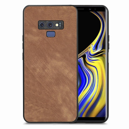 Vintage Leather PC Back Cover Phone Case