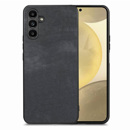 Vintage Leather PC Back Cover Phone Case