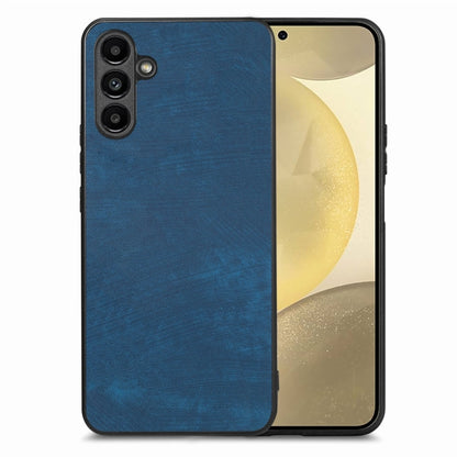 Vintage Leather PC Back Cover Phone Case