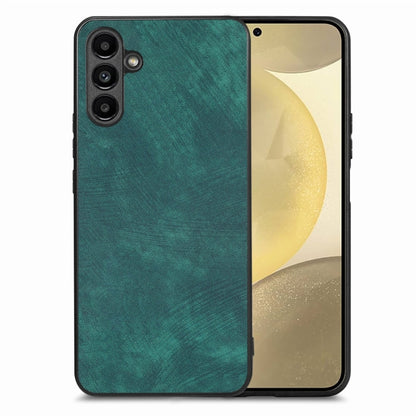 Vintage Leather PC Back Cover Phone Case