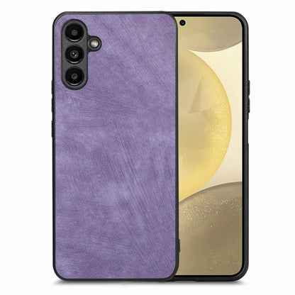 Vintage Leather PC Back Cover Phone Case
