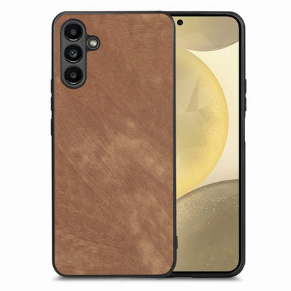 Vintage Leather PC Back Cover Phone Case