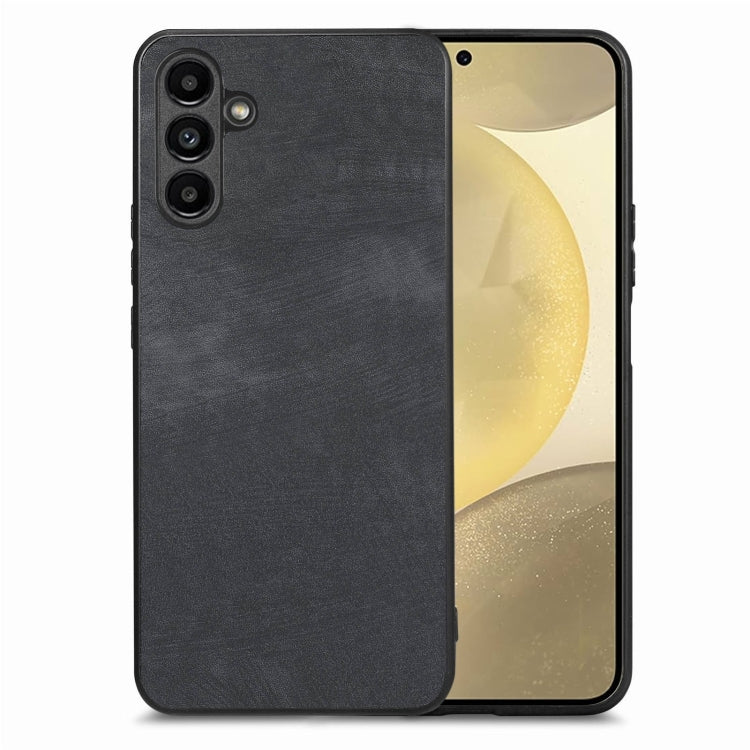 Vintage Leather PC Back Cover Phone Case