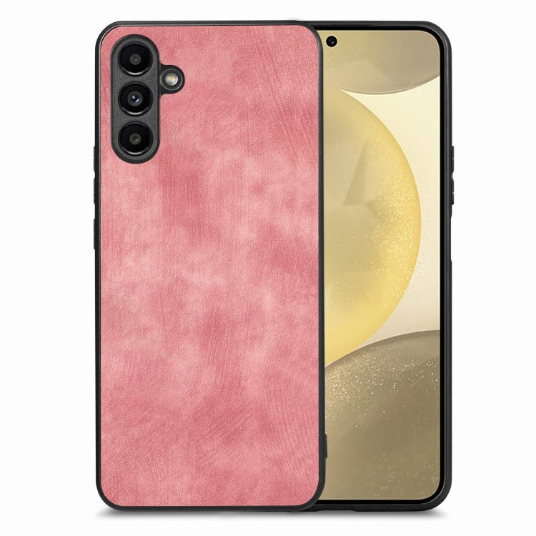 Vintage Leather PC Back Cover Phone Case
