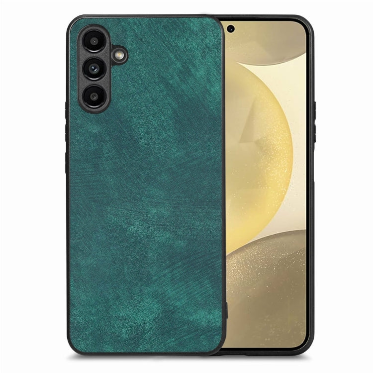 Vintage Leather PC Back Cover Phone Case