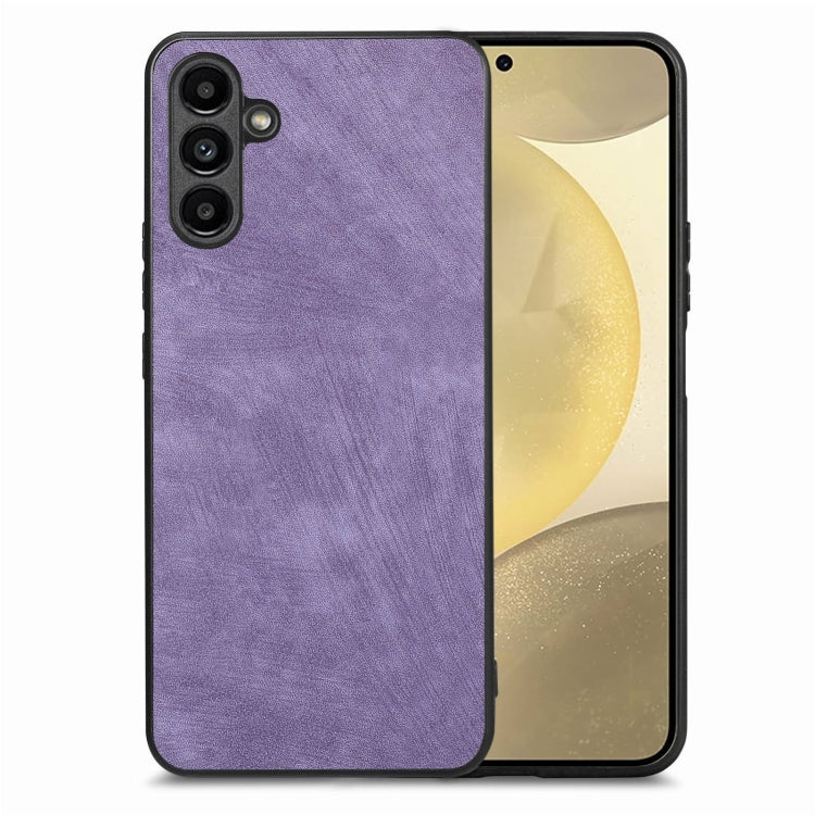 Vintage Leather PC Back Cover Phone Case