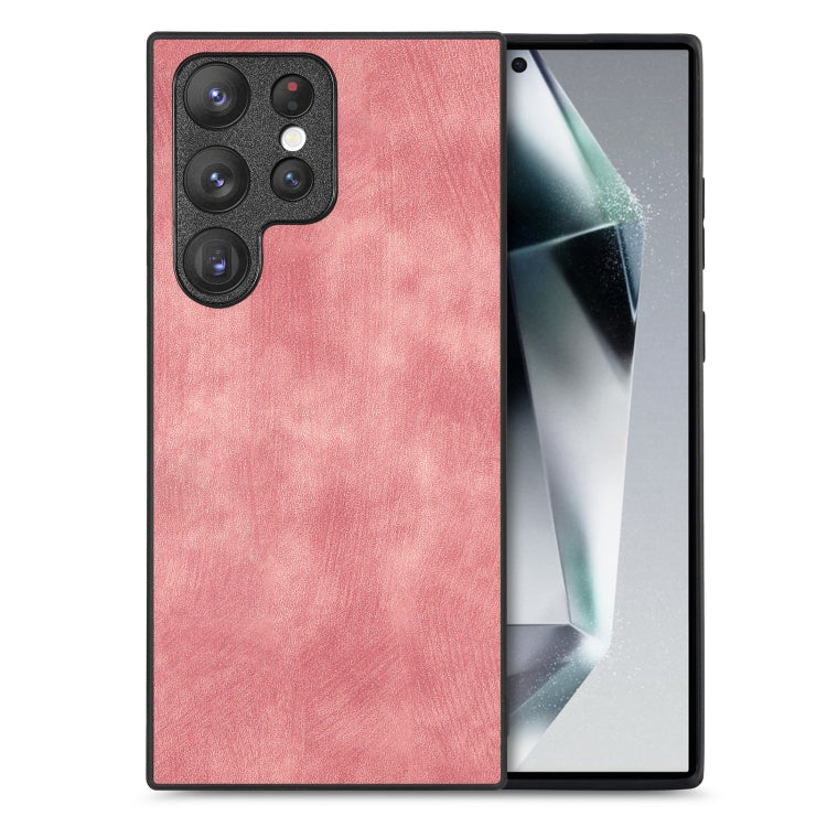Vintage Leather PC Back Cover Phone Case