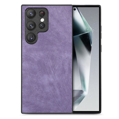 Vintage Leather PC Back Cover Phone Case