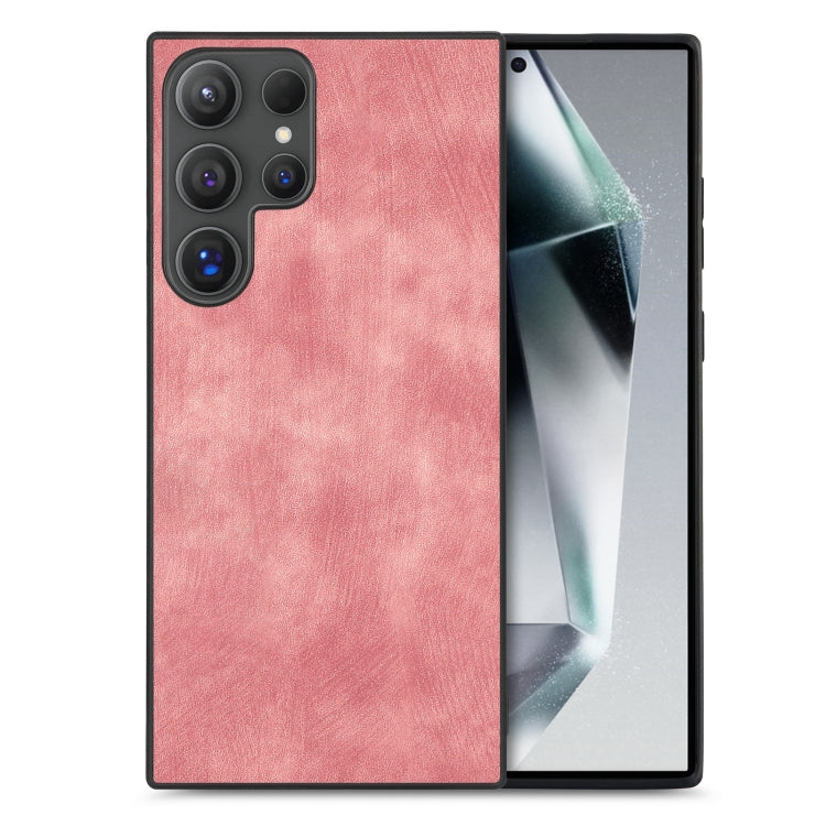Vintage Leather PC Back Cover Phone Case