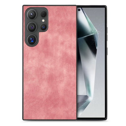 Vintage Leather PC Back Cover Phone Case