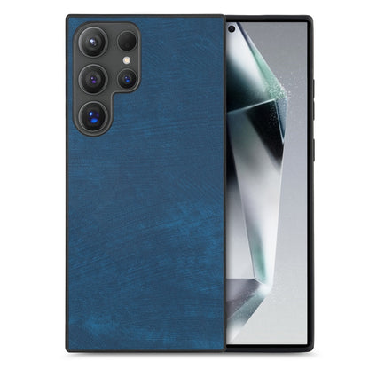 Vintage Leather PC Back Cover Phone Case