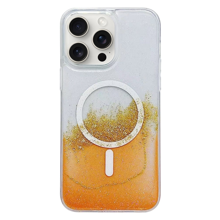Gilding MagSafe Hybrid Clear TPU Phone Case