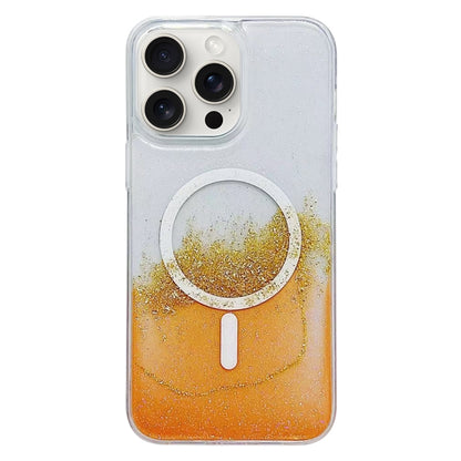 Gilding MagSafe Hybrid Clear TPU Phone Case
