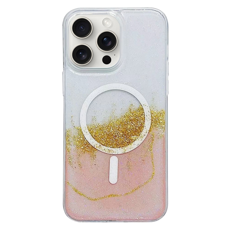 Gilding MagSafe Hybrid Clear TPU Phone Case