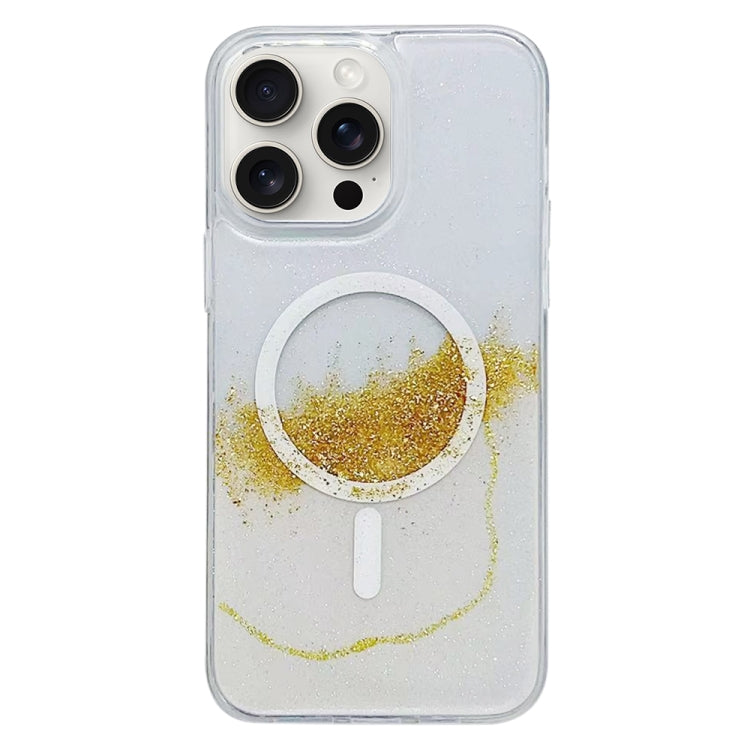 Gilding MagSafe Hybrid Clear TPU Phone Case