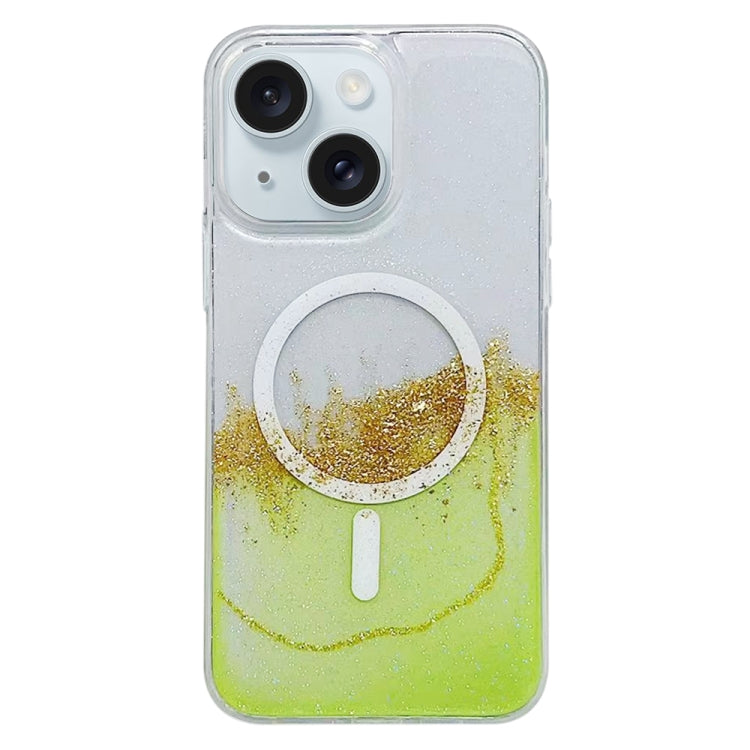 Gilding MagSafe Hybrid Clear TPU Phone Case