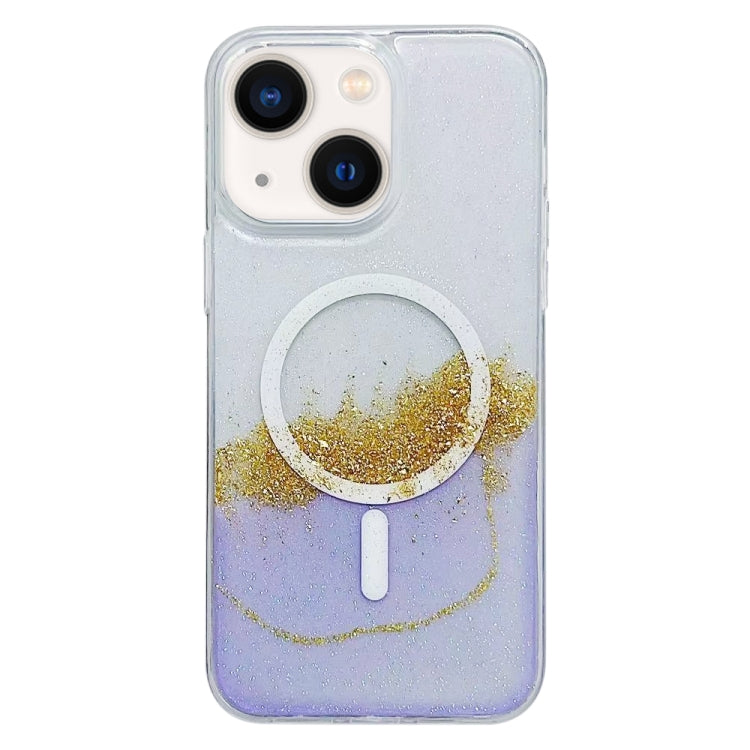 Gilding MagSafe Hybrid Clear TPU Phone Case