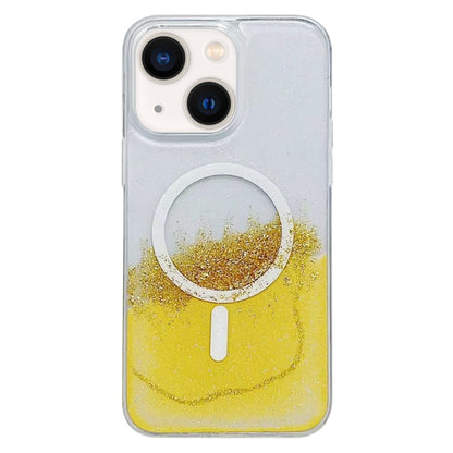 Gilding MagSafe Hybrid Clear TPU Phone Case