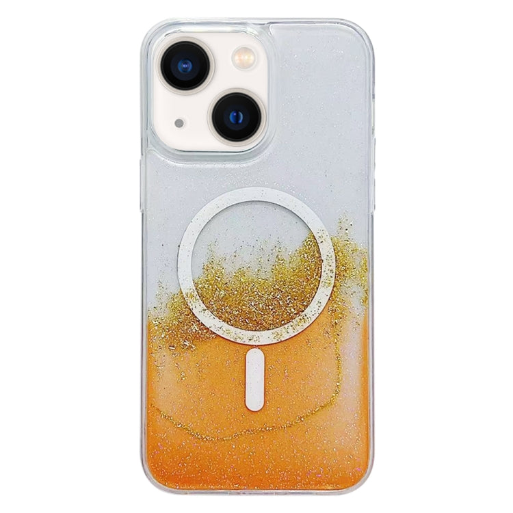 Gilding MagSafe Hybrid Clear TPU Phone Case