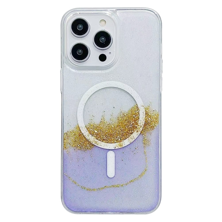 Gilding MagSafe Hybrid Clear TPU Phone Case