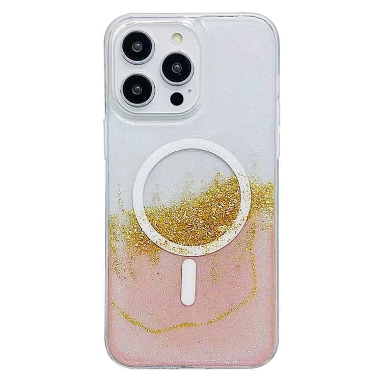 Gilding MagSafe Hybrid Clear TPU Phone Case