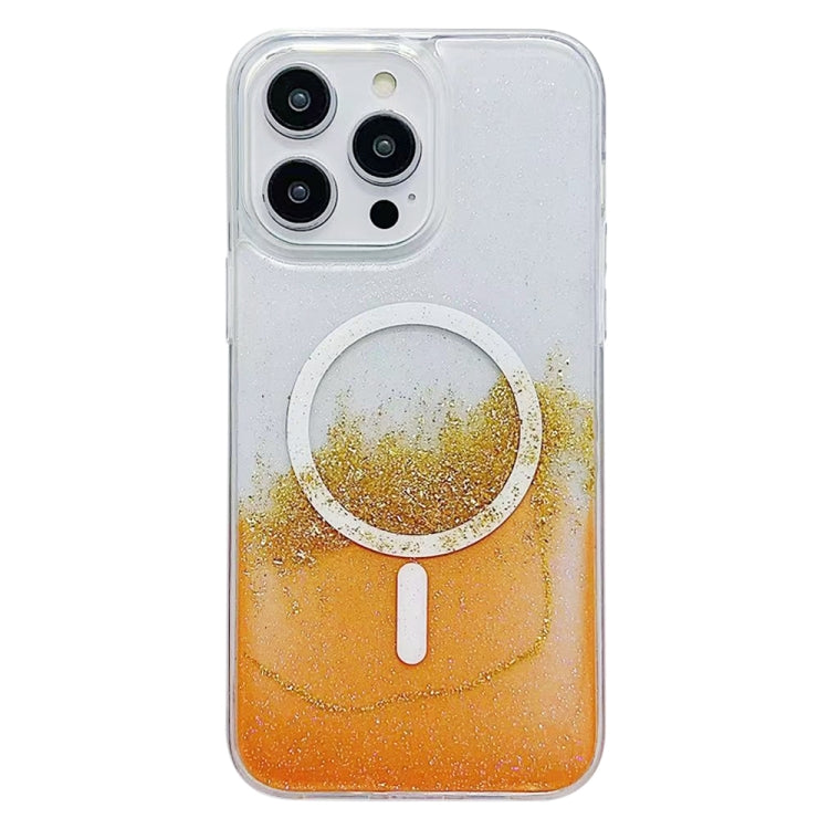 Gilding MagSafe Hybrid Clear TPU Phone Case