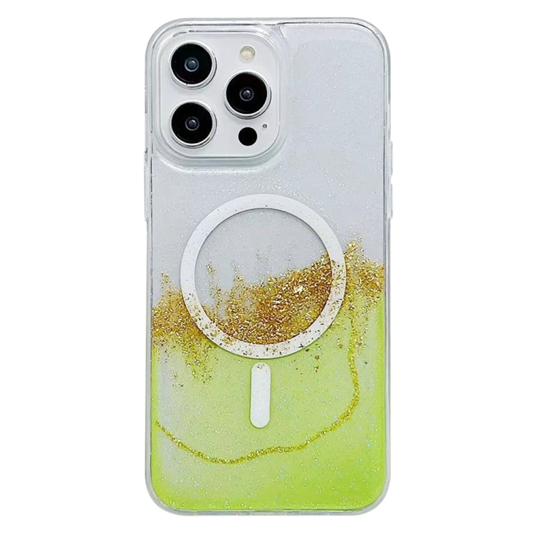 Gilding MagSafe Hybrid Clear TPU Phone Case