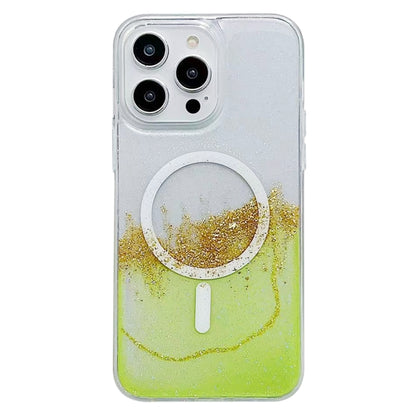 Gilding MagSafe Hybrid Clear TPU Phone Case