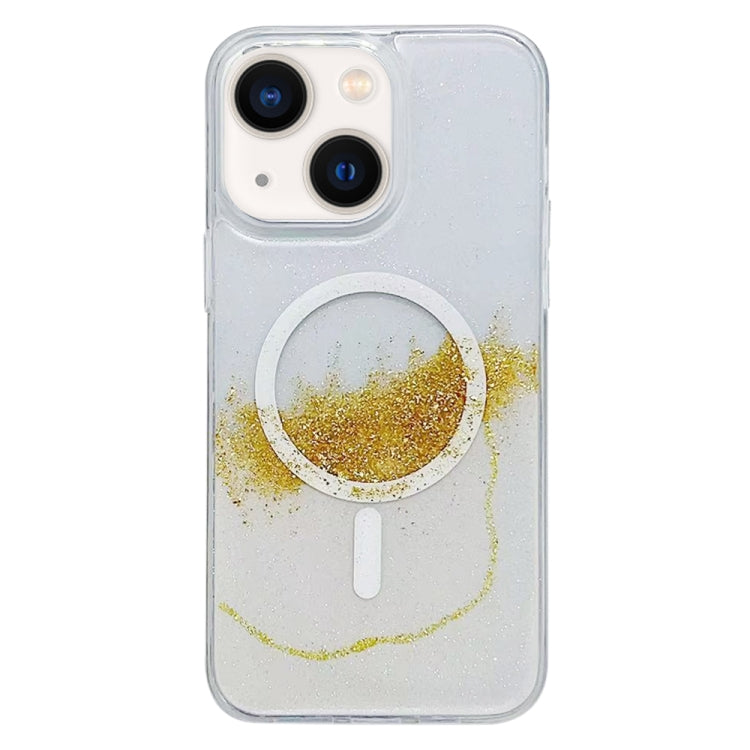 Gilding MagSafe Hybrid Clear TPU Phone Case