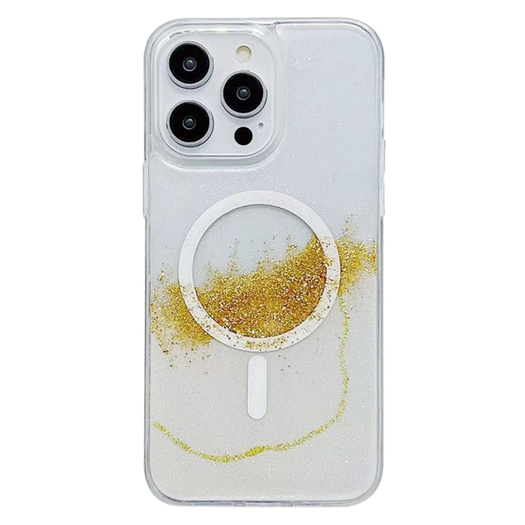 Gilding MagSafe Hybrid Clear TPU Phone Case