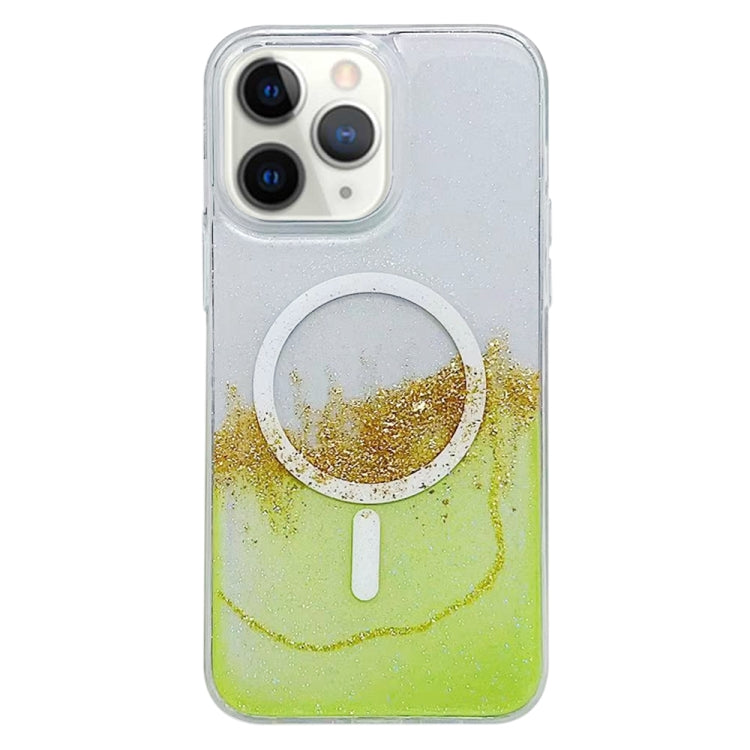Gilding MagSafe Hybrid Clear TPU Phone Case