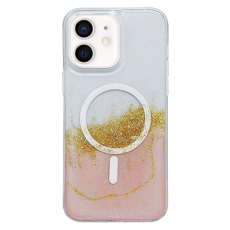Gilding MagSafe Hybrid Clear TPU Phone Case