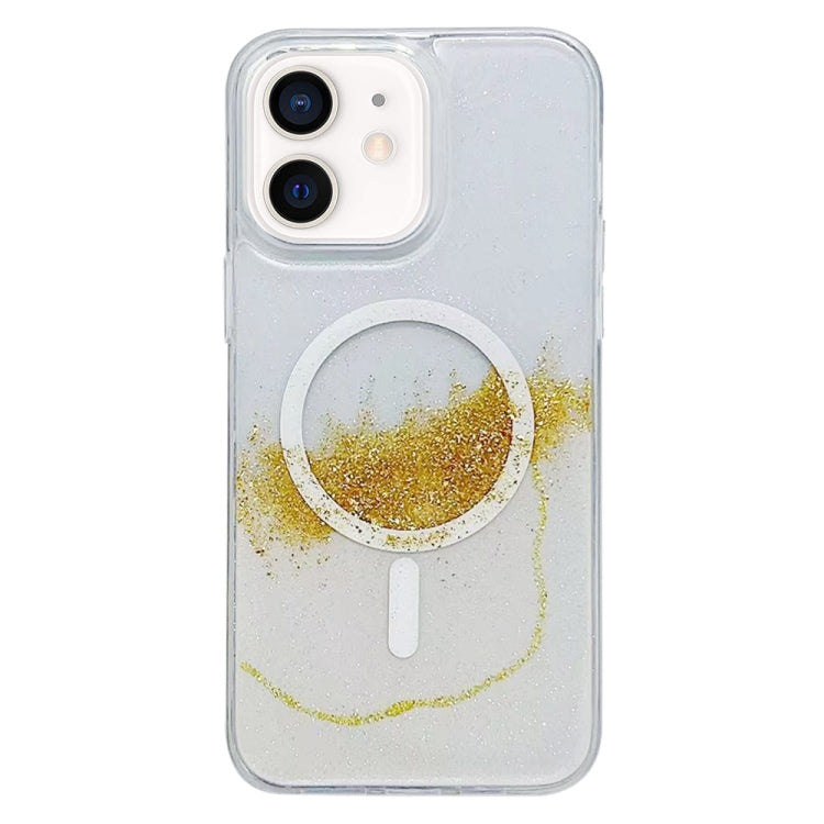Gilding MagSafe Hybrid Clear TPU Phone Case
