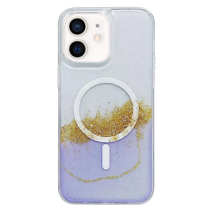 Gilding MagSafe Hybrid Clear TPU Phone Case