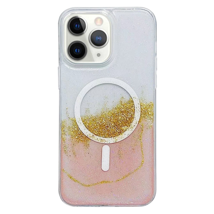 Gilding MagSafe Hybrid Clear TPU Phone Case