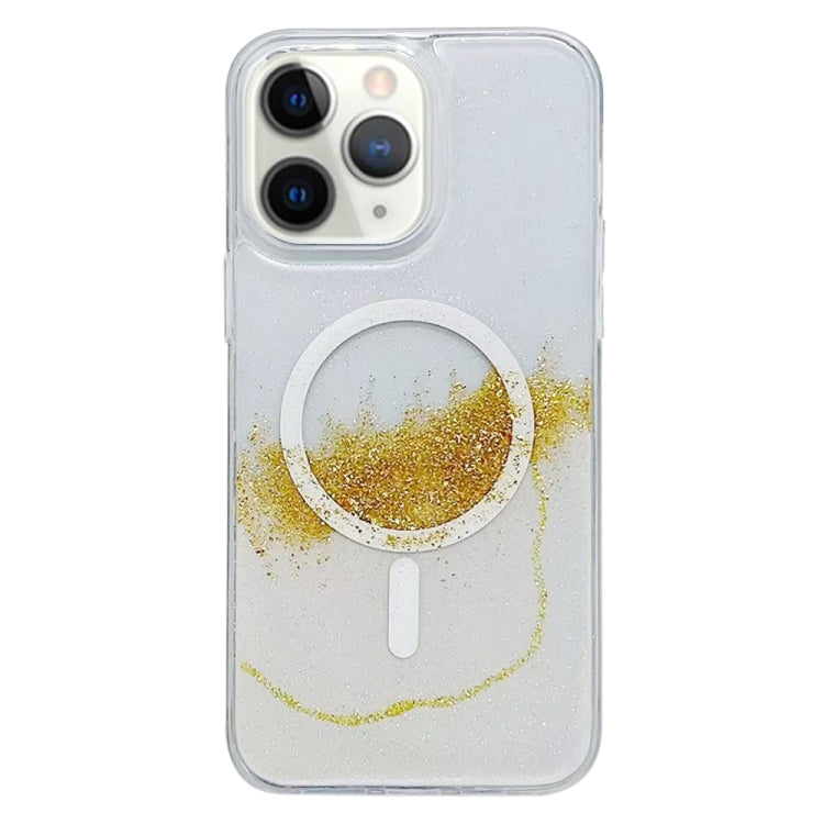 Gilding MagSafe Hybrid Clear TPU Phone Case